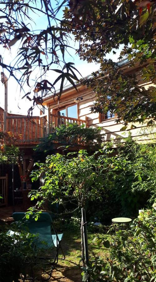La Cabane Du Bon Chemin ,Spa Laval  Esterno foto