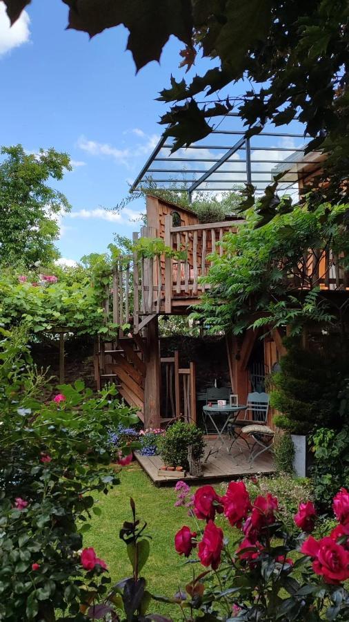 La Cabane Du Bon Chemin ,Spa Laval  Esterno foto