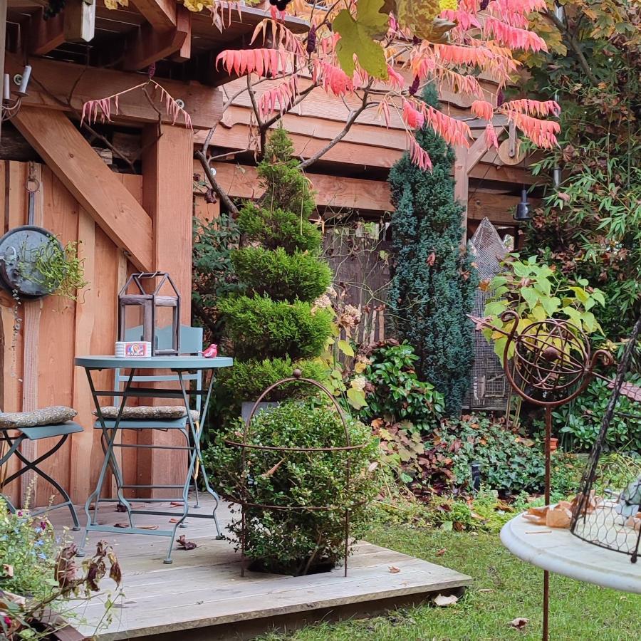 La Cabane Du Bon Chemin ,Spa Laval  Esterno foto