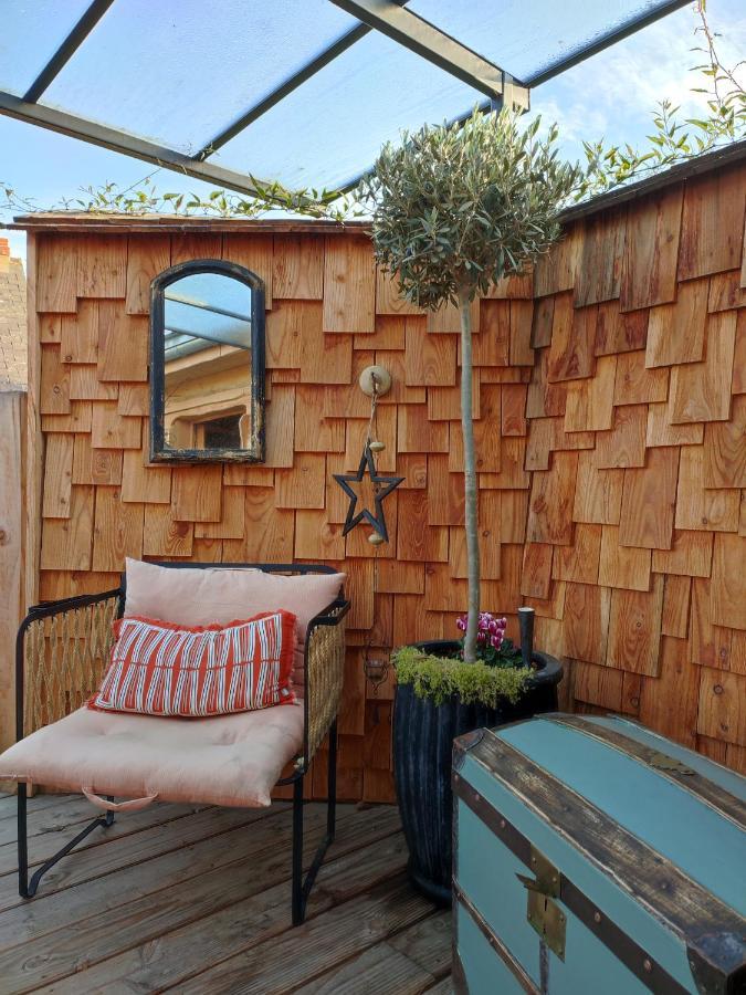 La Cabane Du Bon Chemin ,Spa Laval  Esterno foto