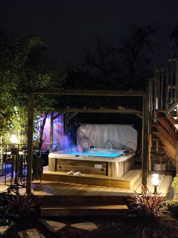 La Cabane Du Bon Chemin ,Spa Laval  Esterno foto