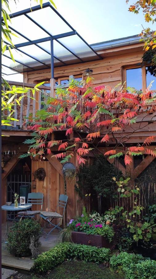 La Cabane Du Bon Chemin ,Spa Laval  Esterno foto